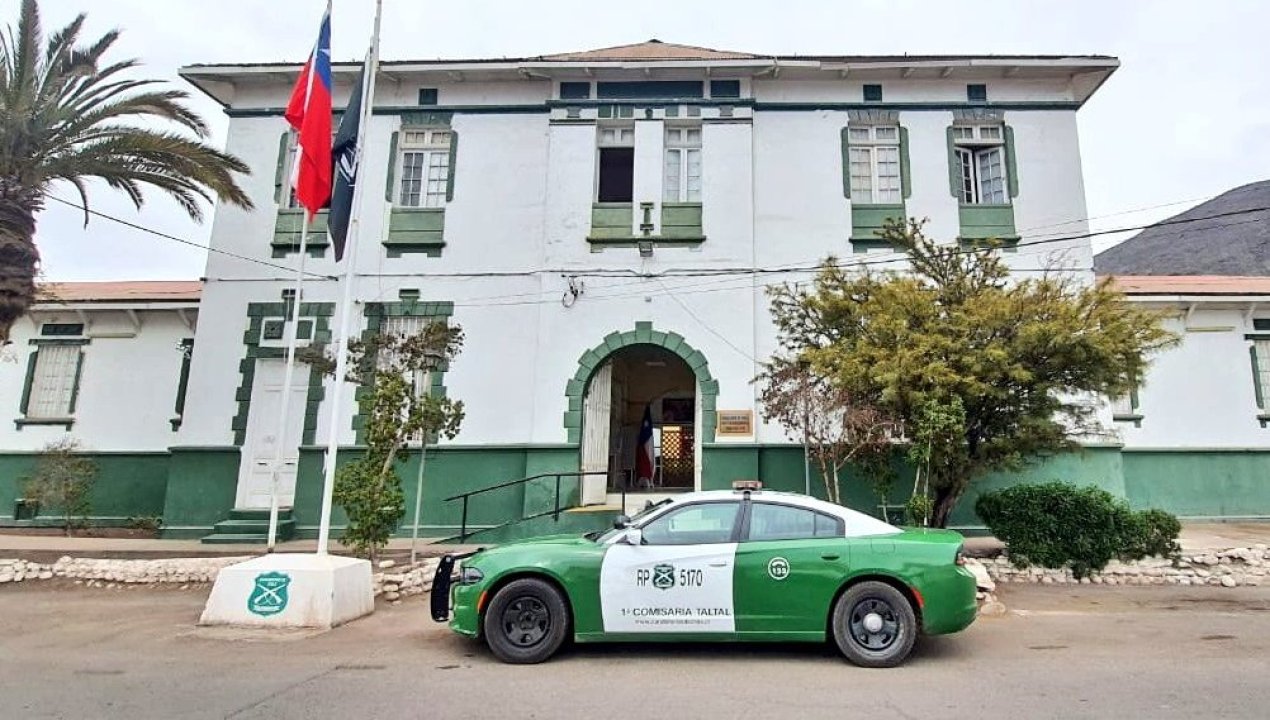 /persecucion-policial-carabineros-de-taltal-recupera-camioneta-robada-en