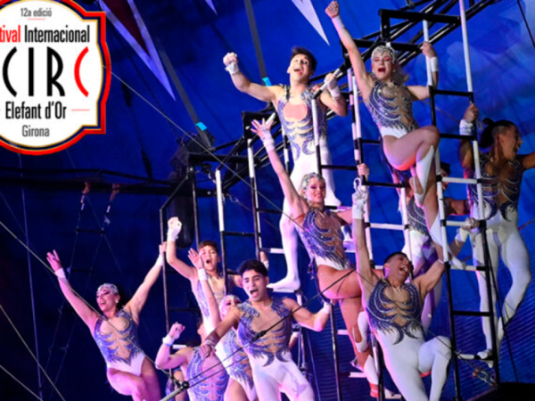 Familia circense chilena logra primer lugar en Festival Internacional de Circo en España