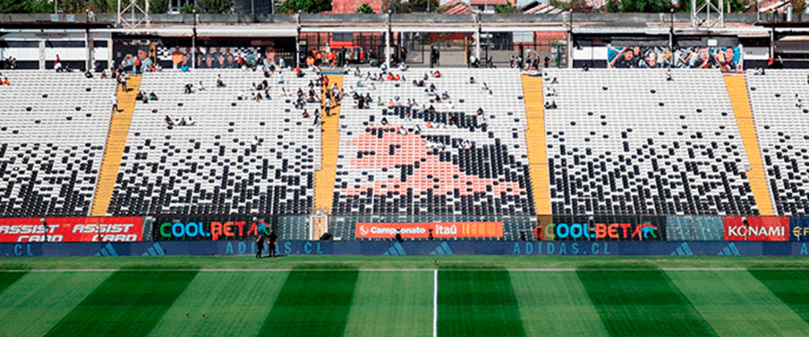 Colo Colo celebra su aniversario y anuncia remodelación del Estadio Monumental