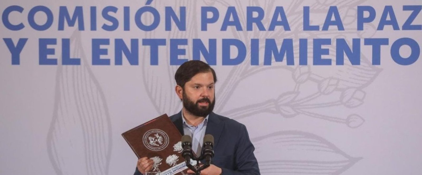Presidente Boric anunció medidas para implementar informe de Comisión para la Paz