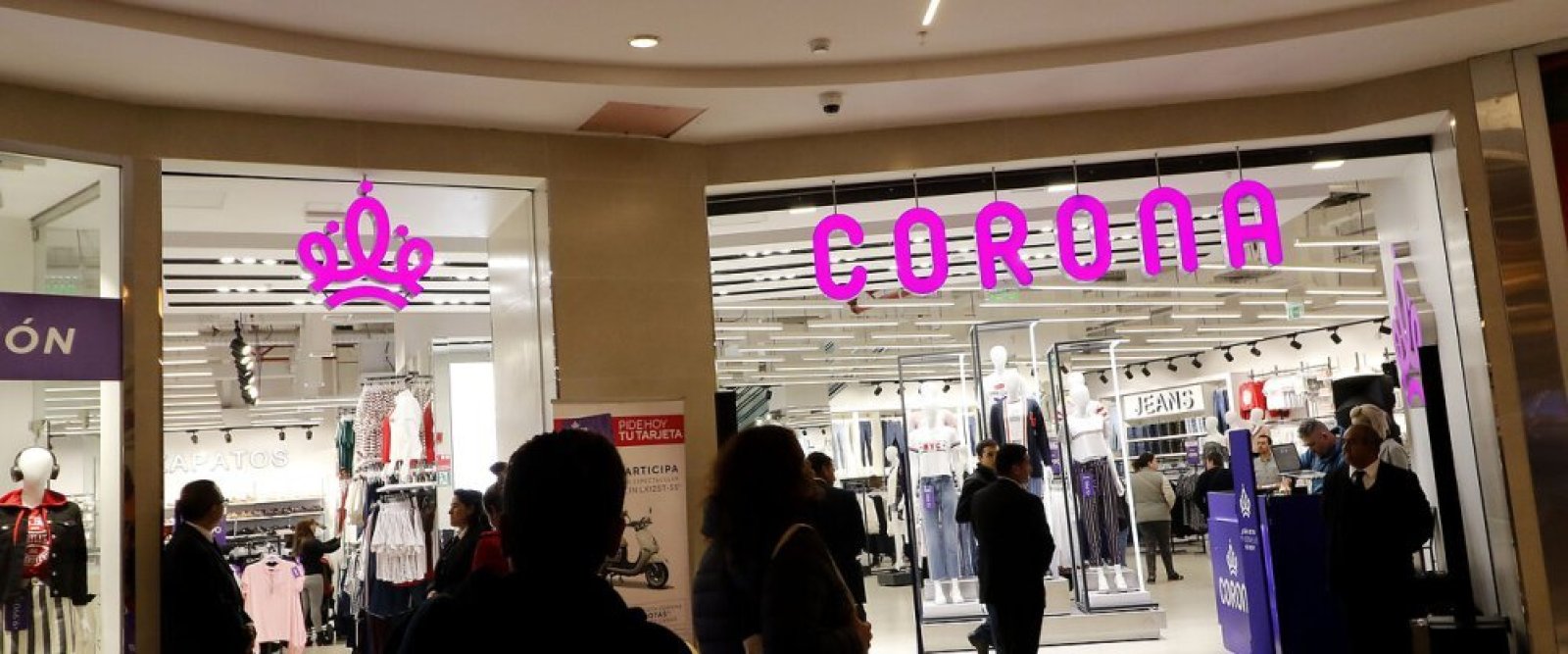 Tiendas Corona anuncia liquidación a 