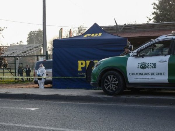 Militar es asesinado en cancha de fútbol y su hijo habría ejecutado venganza mortal