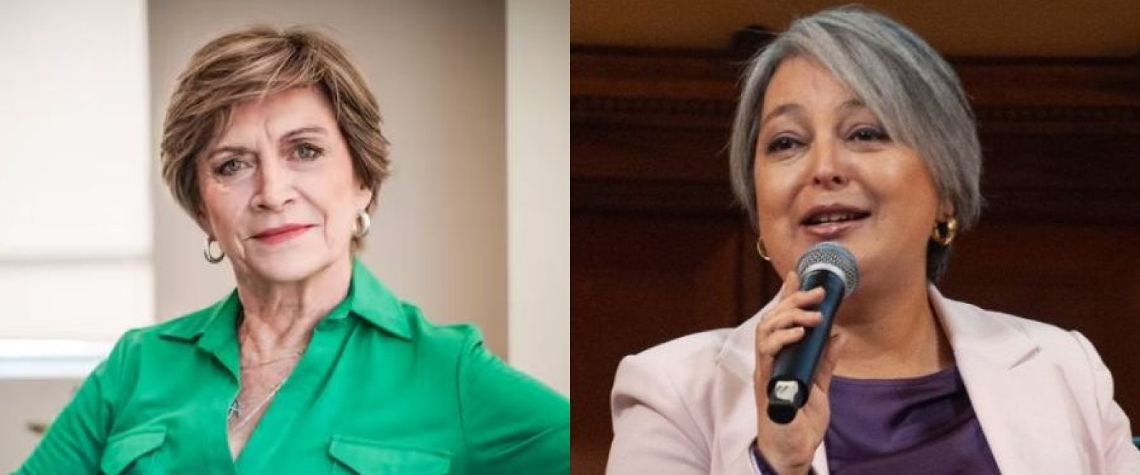 Una flamante ganadora dejó el último debate presidencial
