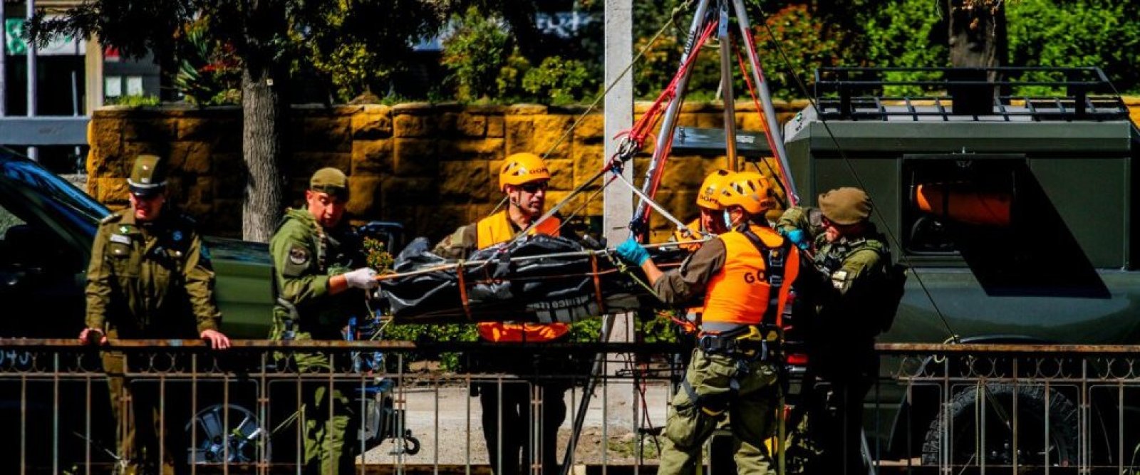 Persecución en Providencia termina con sujeto arrojándose al Río Mapocho y perdiendo la vida