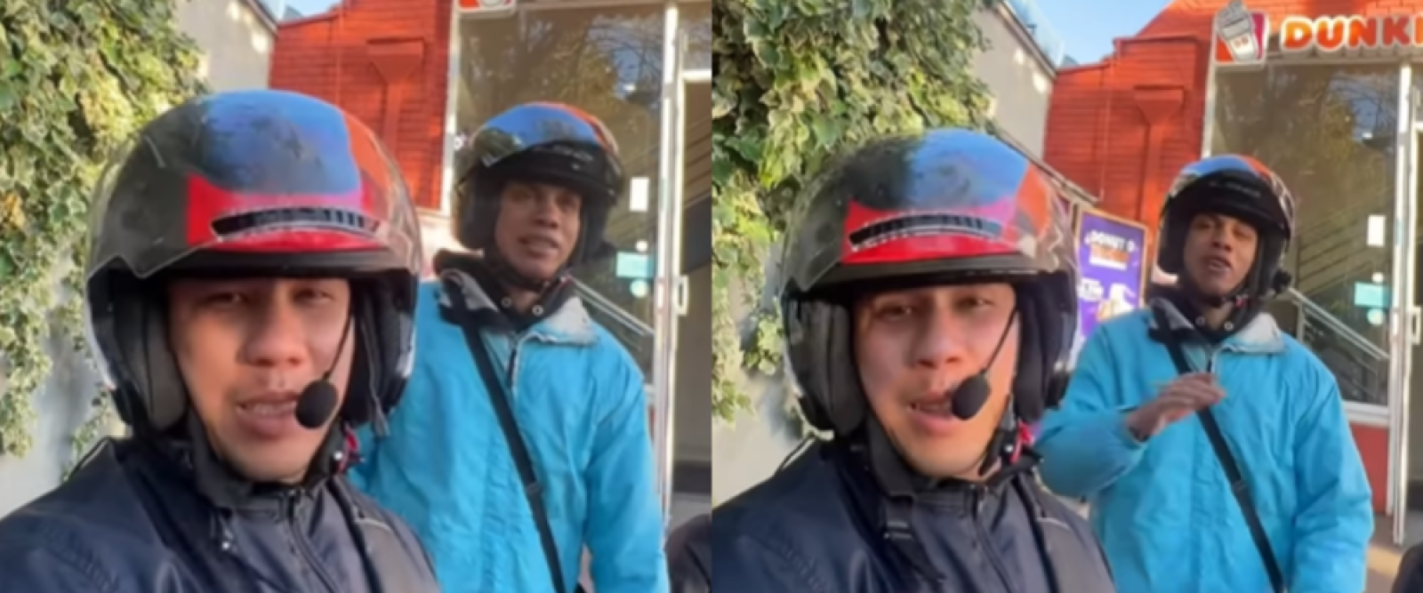 El llamado de un repartidor venezolano a sus compatriotas que sueñan con trabajar en Chile