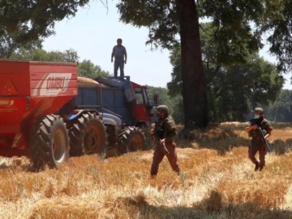 Carabineros y SNA firman convenio para reforzar medidas de seguridad frente a hechos de violencia rural