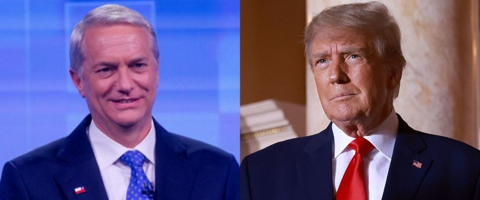 Kast y Trump encabezan ranking Cadem de figuras más relevantes del 2025