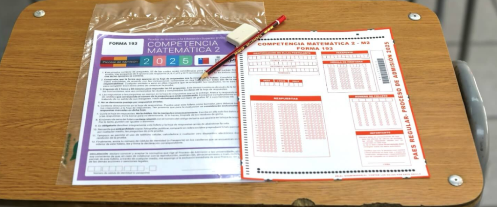 Este martes cierra inscripción para la PAES de Invierno 2026