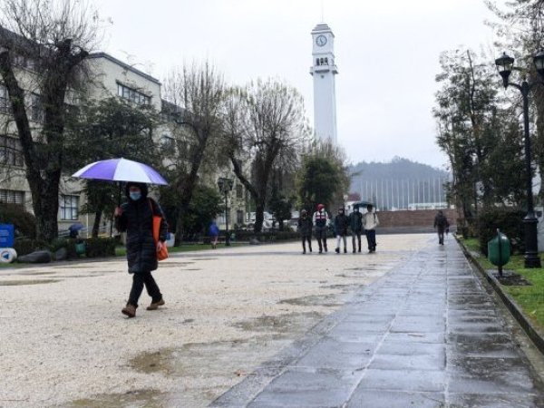 Concepción y Valdivia reportan récord de precipitaciones en marzo siendo uno de los más lluviosos en 60 años