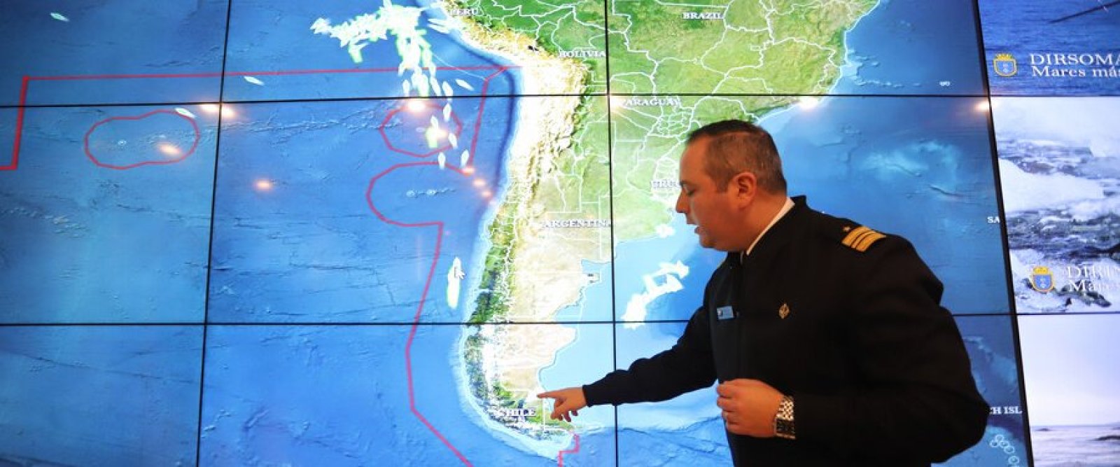 Polémica por dichos de autoridad argentina sobre el Estrecho de Magallanes